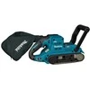 Makita BS001GZ Juostinis šlifuoklis XGT, 40V MAX, 76 x 533 mm, Be akumuliatorių ir kroviklio!