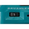 Makita DBS180Z Akumuliatorinis juostinis šlifuoklis, 18V, BL-motor, 9 x 533 mm, 1,8kg, Be akumuliatorių ir kroviklio!