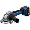 Bosch GWS 18V-11 akumuliatorinis kampinis šlifuoklis