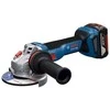 Bosch GWS 18V-11 S, 2x5.0Ah GAL1880, LB