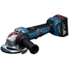 Bosch GWS18V-11PS, 125mm, 2x 5,0Ah, GAL 12V/18V-80; LB