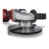 Akumuliatorinis kampinis šlifuoklis FLEX LB 125 18.0-EC