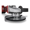 Akumuliatorinis kampinis šlifuoklis FLEX LBE 125 18.0-EC/5.0 Set