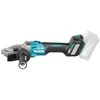 Makita GA055GZ Kampinis šlifuoklis XGT, 125MM, 0-9000RPM; bešepetėlinis variklis; elektrinis stabdys; AFT; Svirtinis jungiklis; "Z" versija - komplektuojamas be akumuliatoriaus ir kroviklio