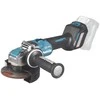 Makita GA041GZ Kampinis šlifuoklis XGT, 125MM, 0-8500RPM; bešepetėlinis variklis; elektrinis stabdys; AFT; AWS (be AWS lusto); reguliuojamas greitis 3,000 - 8,500RPM; X-LOCK; "Z" versija - komplektuojamas be akumuliatoriaus ir kroviklio