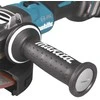 Makita GA041GZ Kampinis šlifuoklis XGT, 125MM, 0-8500RPM; bešepetėlinis variklis; elektrinis stabdys; AFT; AWS (be AWS lusto); reguliuojamas greitis 3,000 - 8,500RPM; X-LOCK; "Z" versija - komplektuojamas be akumuliatoriaus ir kroviklio