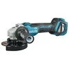 Makita DGA511Z Akumuliatorinis kampinis šlifuoklis, greičio reguliavimas 3000-8500min-1, 18V, ø125mm, komplektuojama be akumuliatorių ir kroviklio!