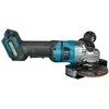 Makita GA050GZ Kampinis šlifuoklis XGT, 125MM, 0-11000RPM; bešepetėlinis variklis; elektrinis stabdys; AFT; Svirtinis jungiklis; "Z" versija - komplektuojamas be akumuliatoriaus ir kroviklio