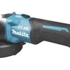 Makita GA041GZ Kampinis šlifuoklis XGT, 125MM, 0-8500RPM; bešepetėlinis variklis; elektrinis stabdys; AFT; AWS (be AWS lusto); reguliuojamas greitis 3,000 - 8,500RPM; X-LOCK; "Z" versija - komplektuojamas be akumuliatoriaus ir kroviklio