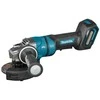 Makita GA050GZ Kampinis šlifuoklis XGT, 125MM, 0-11000RPM; bešepetėlinis variklis; elektrinis stabdys; AFT; Svirtinis jungiklis; "Z" versija - komplektuojamas be akumuliatoriaus ir kroviklio