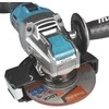 Makita GA041GZ Kampinis šlifuoklis XGT, 125MM, 0-8500RPM; bešepetėlinis variklis; elektrinis stabdys; AFT; AWS (be AWS lusto); reguliuojamas greitis 3,000 - 8,500RPM; X-LOCK; "Z" versija - komplektuojamas be akumuliatoriaus ir kroviklio