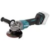 Makita GA013GZ Kampinis šlifuoklis XGT, 125MM, 8500RPM; bešepetėlinis variklis; AFT; "Z" versija - komplektuojamas be akumuliatoriaus ir kroviklio