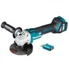 Makita DGA512ZU Akumuliatorinis kampinis šlifuoklis, greičio reguliavimas 3000-8500min-1, 18V, ø125mm, AWS, Be akumuliatorių ir kroviklio!