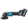 Makita GA029GM201 Kampinis šlifuoklis XGT, 125MM, 0-8500RPM; bešepetėlinis variklis, 2X4,0Ah; greitasis kroviklis; elektrinis stabdys; AFT; AWS (be AWS lusto);MAKPAC lagaminas; svirtinis jungiklis, reguliuojamas greitis