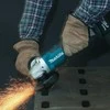 Makita DGA508Z Akumuliatorinis kampinis šlifuoklis, 18 V, ø125mm, 8500 min-1, "paddle" jungiklis, Be akumuliatorių ir kroviklio!