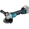 Makita DGA508Z Akumuliatorinis kampinis šlifuoklis, 18 V, ø125mm, 8500 min-1, "paddle" jungiklis, Be akumuliatorių ir kroviklio!