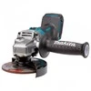 Makita GA005GM201 Kampinis šlifuoklis XGT, 125MM, 8500RPM; bešepetėlinis variklis, 2X4,0Ah; greitasis kroviklis; elektrinis stabdys; AFT; MAKPAC lagaminas; slankusis jungiklis