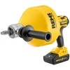 Akumuliatorinis kanalizacijos vamzdžių valymo prietaisas REMS Mini–Cobra S 22V VE Set L-Boxx H