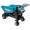 Makita DCU602Z Cordless Wheelbarrow 2X18V Li-ion, with Electric Dump, BL-motor, 3-speed, max load 300kg, 147kg be akumuliatoriaus ir kroviklio
