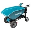 Makita DCU603Z Cordless Wheelbarrow 2X18V Li-ion, with dump function, BL-motor, 3-speed, max load 300kg, 124kg be akumuliatoriaus ir kroviklio