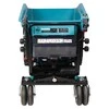 Makita DCU603Z Cordless Wheelbarrow 2X18V Li-ion, with dump function, BL-motor, 3-speed, max load 300kg, 124kg be akumuliatoriaus ir kroviklio