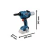 Akumuliatorinis kniediklis BOSCH GRG 18V-16