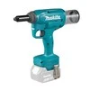 Makita DRV250Z Akumuliatorinis kniediklis; 18V; BL-motorootor; 4,8 - 6,4 mm, 20kN, Be akumuliatorių ir kroviklio!