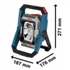 Bosch Akumuliatorinis statybviečių prožektorius GLI 18V-2200 C