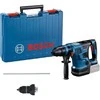 Bosch GBH 18V-34 CF, CC be akumuliatoriaus ir kroviklio