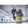 Grąžtas Bosch GBH 18V-22 2x4.0Ah, GAL 18V-40, LB