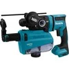 Makita DHR182ZWJ Akumuliatorinis perforatorius, 18 V, SDS-PLUS, 1,7J, LED, AWS, Be akumuliatorių ir kroviklio!, MAKPACK