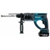 Makita DHR202RTJ Akumuliatorius perforatorius, 18 V, 2x 5,0 Ah Li-ion, SDS-PLUS, 1,9J, LED, MAKPACK