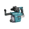 Makita DHR242ZJW*Available in April Akumuliatorinis perforatorius, 18 V, SDS-PLUS, 2,0J LED, VACUUM, Be akumuliatorių ir kroviklio!