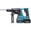 Makita DHR243RTJ Akumuliatorinis perforatorius 18 V 2x 5,0 Ah Li-ion, SDS-PLUS 2,0 J, 3,3kg LED, greitai pakeičiamas grąžto griebtuvas, BL-motor, MAKPACK