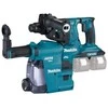 Makita DHR280ZWJ Akumuliatorinis perforatorius, 2X18 V, SDS-PLUS, 2,8J LED, VACUUM, Be akumuliatorių ir kroviklio!, MAKPACK