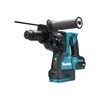 Makita HR002GZ02 Perforatorius XGT, 2,9 J, 28mm; 4,1kg, bešepetėlinis variklis, greitojo keitimo griebtuvas, AFT; AWS (su AWS lustu); AVT; Soft no load; XPT; MAKPAC lagaminas; "Z" versija - komplektuojamas be akumuliatoriaus ir kroviklio
