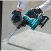 Makita HR010GZ Perforatorius XGT, 2,1 J, 20mm; 2,8kg, bešepetėlinis variklis, AWS (be AWS lusto), AVT; XPT; "Z" versija - komplektuojamas be akumuliatoriaus ir kroviklio