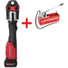 Akumuliatorinis presas ROTHENBERGER Romax 4000 set SV15-22-28mm 4Ah AMPShare