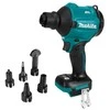 Makita DAS180Z Akumuliatorinis dulkių pūstuvas LXT, 0-1.1m³/min, 0-200 m/s; 1,7kg, Be akumuliatorių ir kroviklio!