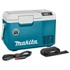 Makita CW003GZ Akumuliatorinis maisto šaldytuvas-šildytuvas XGT / LXT / 230V / 12-24V / 7L