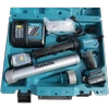 Makita akumuliatorinis sandarinimo pistoletas DCG180RAEX 18V Li-ion, 2x2.0Ah