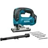 Makita JV002GZ Akumuliatorinis siaurapjūklis XGT 40V, bešepetėlinis variklis, 0-3500min¹, 26mm, "Z" versija - komplektuojamas be akumuliatoriaus ir kroviklio
