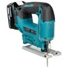 Makita DJV186Z Akumuliatorinis siaurapjūklis 18 V Li-on, 0 - 2,900 minˉ¹, 65mm, Be akumuliatorių ir kroviklio!