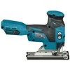 Makita JV001GZ Akumuliatorinis siaurapjūklis XGT 40V, bešepetėlinis variklis, 800-3500min¹, 26mm, "Z" versija - komplektuojamas be akumuliatoriaus ir kroviklio