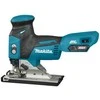 Makita JV001GZ Akumuliatorinis siaurapjūklis XGT 40V, bešepetėlinis variklis, 800-3500min¹, 26mm, "Z" versija - komplektuojamas be akumuliatoriaus ir kroviklio
