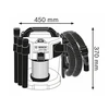 Dulkių siurblys Bosch GAS 18V-10 L Premium, be akumuliatoriaus ir kroviklio