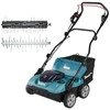 Makita UV001GZ Cordless Scarifier 40Vmax, XGT, BL-motor, width 38cm , Grass catcher 50L