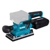 Makita DBO381ZU Akumuliatorinis vibracinis šlifuoklis 18V, 93X185mm, AWS (su AWS lustu), Be akumuliatorių ir kroviklio!