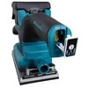 Makita DBO381ZU Akumuliatorinis vibracinis šlifuoklis 18V, 93X185mm, AWS (su AWS lustu), Be akumuliatorių ir kroviklio!