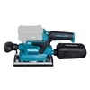 Makita DBO381ZU Akumuliatorinis vibracinis šlifuoklis 18V, 93X185mm, AWS (su AWS lustu), Be akumuliatorių ir kroviklio!